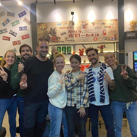 Riverside International Youth Hostel阅江老院青年旅舍 Çongçing Dış mekan fotoğraf