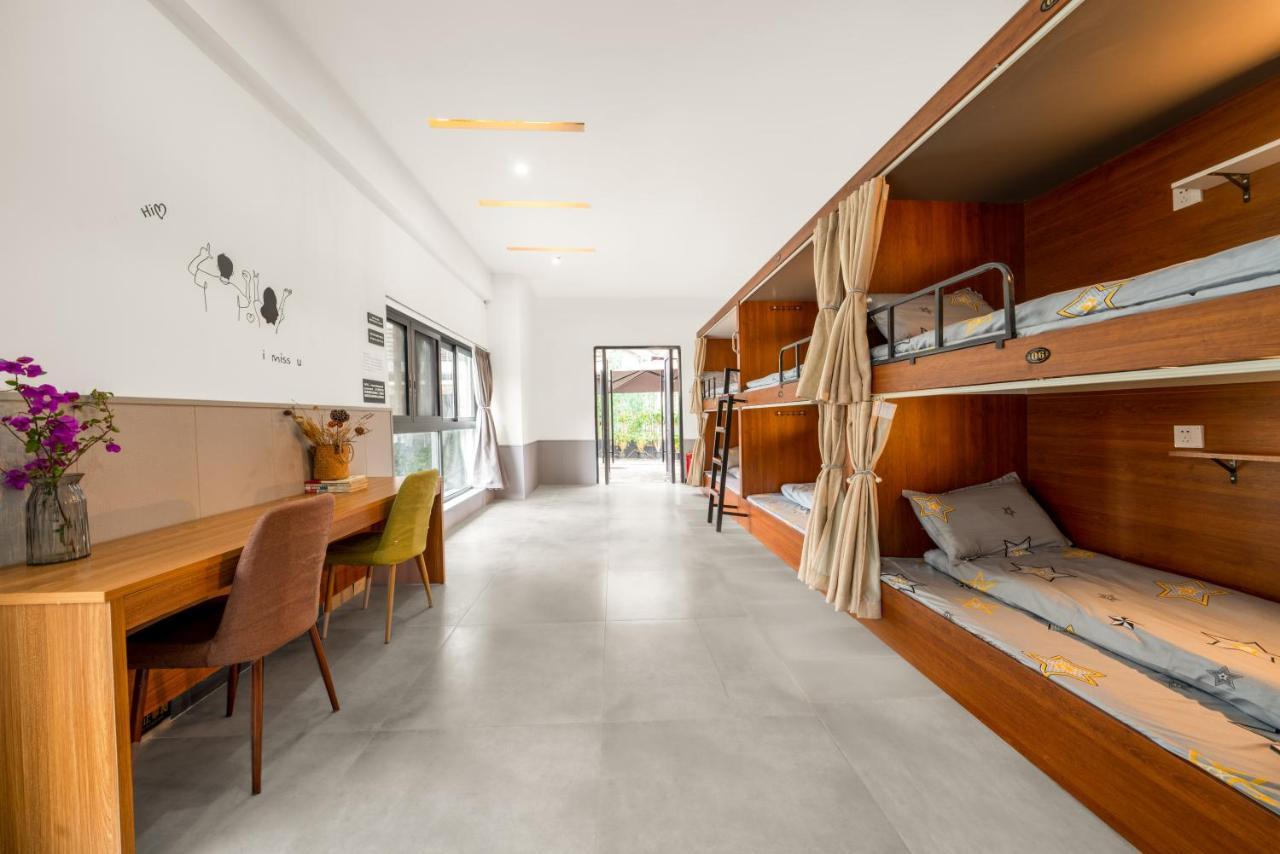 Riverside International Youth Hostel阅江老院青年旅舍 Çongçing Dış mekan fotoğraf