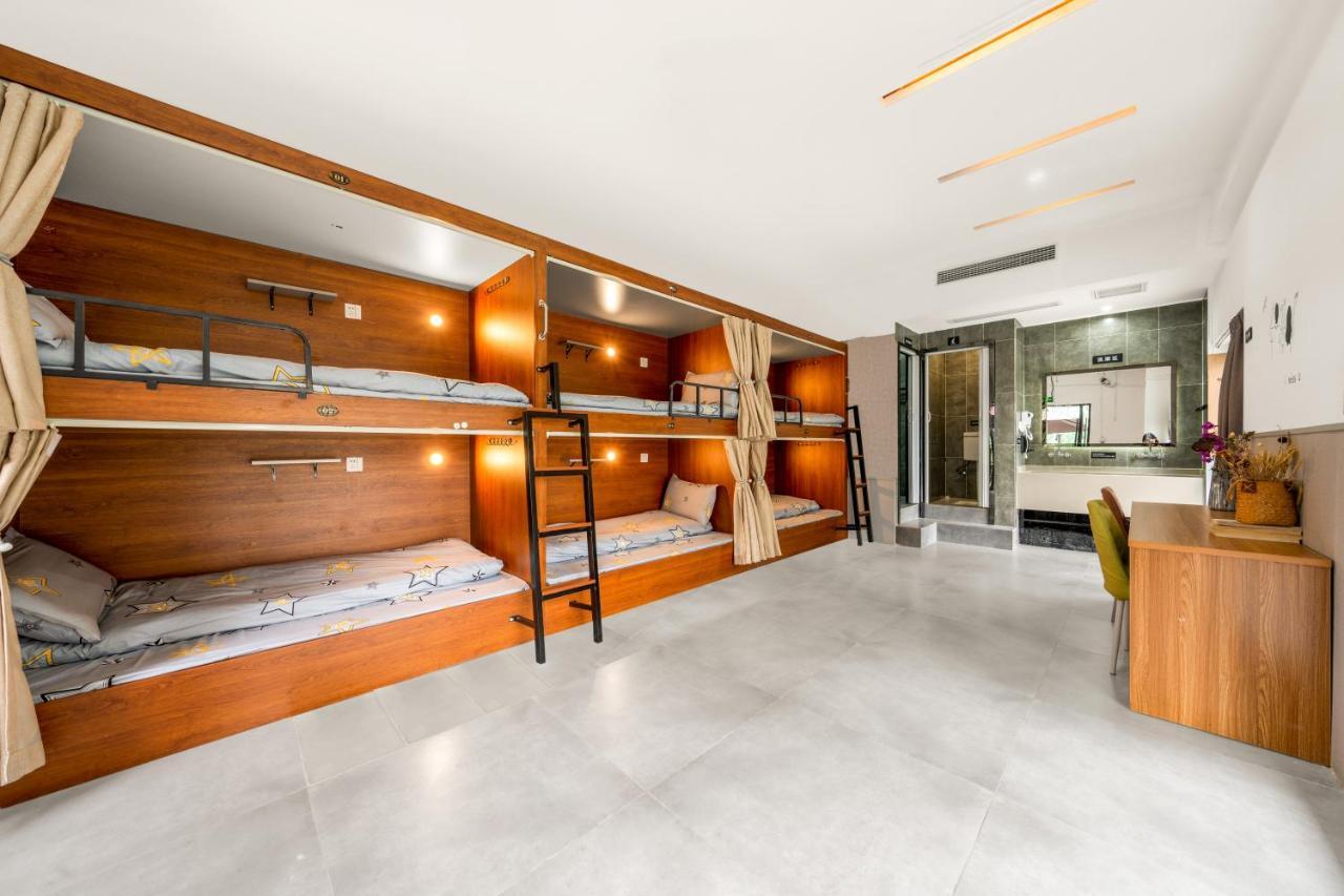 Riverside International Youth Hostel阅江老院青年旅舍 Çongçing Dış mekan fotoğraf