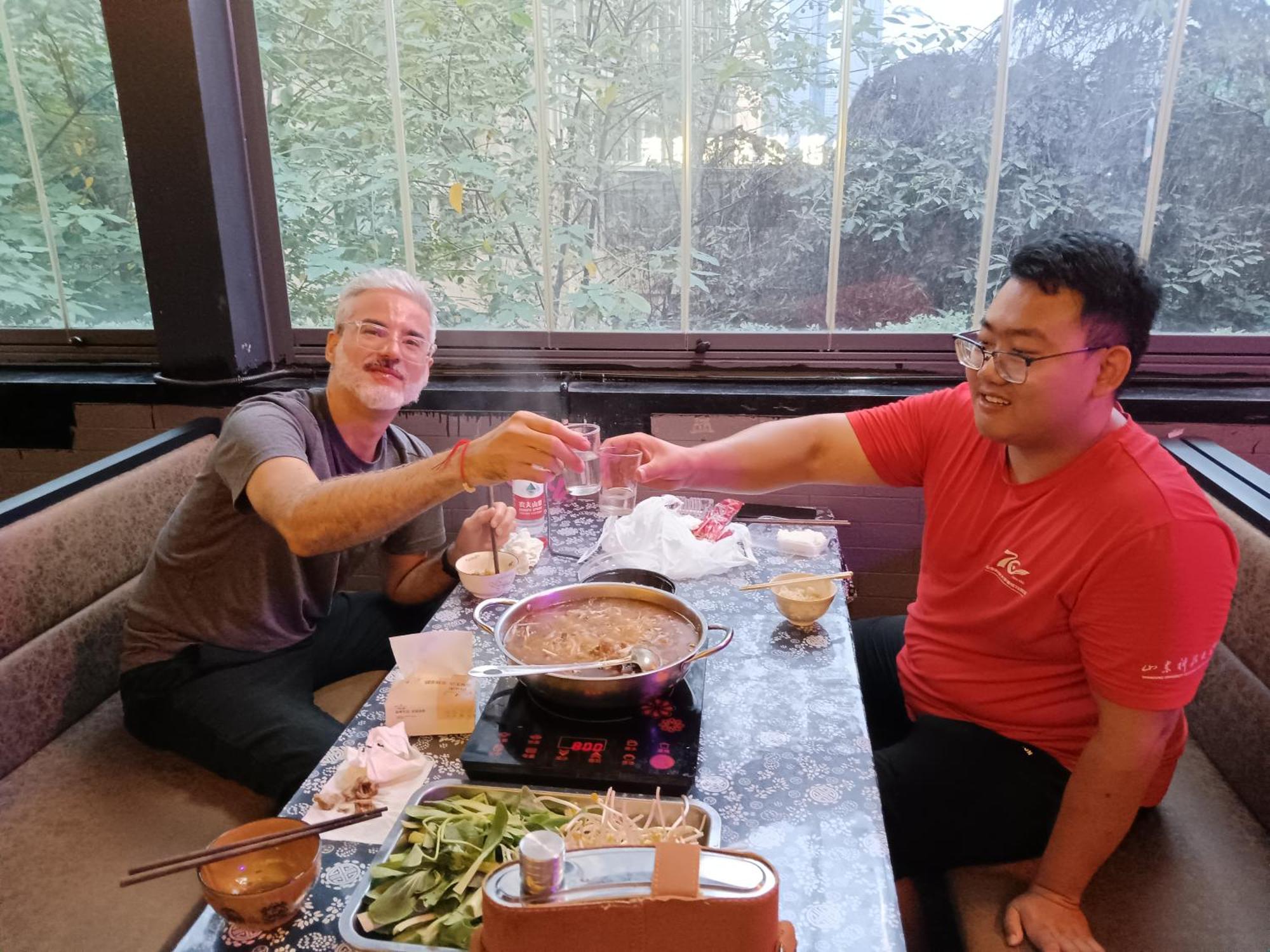 Riverside International Youth Hostel阅江老院青年旅舍 Çongçing Dış mekan fotoğraf