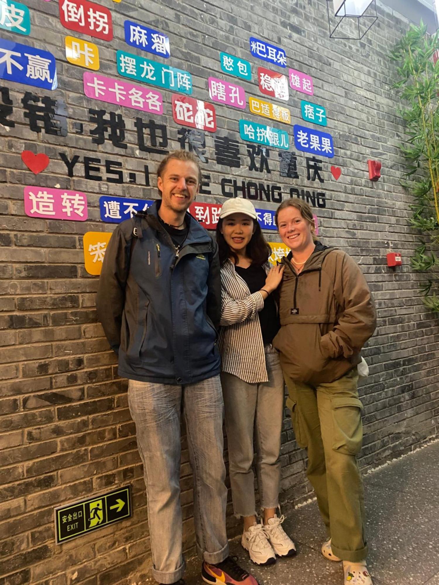 Riverside International Youth Hostel阅江老院青年旅舍 Çongçing Dış mekan fotoğraf