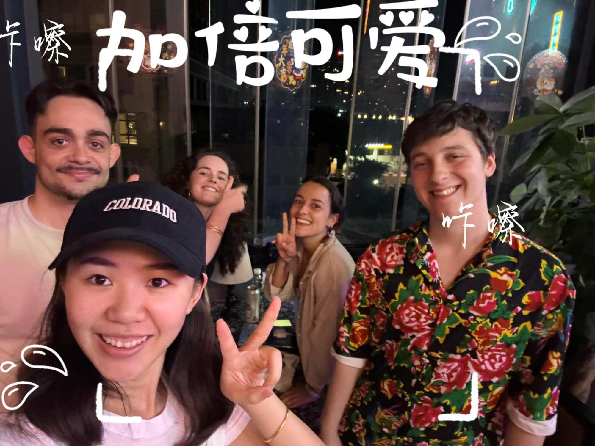 Riverside International Youth Hostel阅江老院青年旅舍 Çongçing Dış mekan fotoğraf